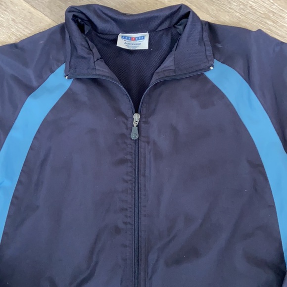 Men’s Jerzees Activewear Windbreaker Jacket Small - Picture 3 of 8
